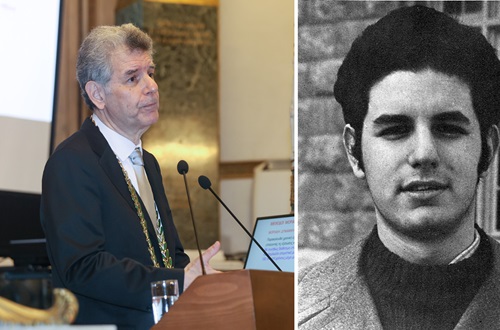 Ο Δώρος Θεοδώρου '76 εξελέγη τακτικό μέλος της Ακαδημίας Αθηνών
