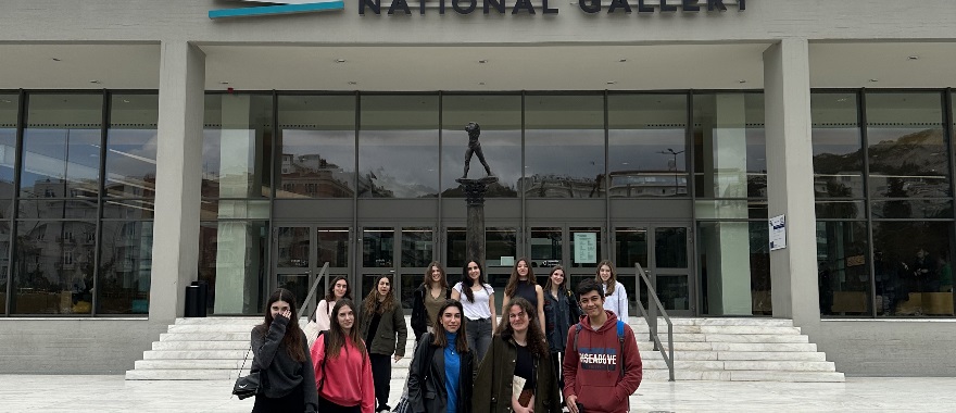 IB DP Visual Arts visit to the Athens National Gallery
