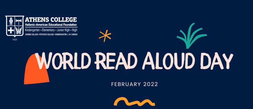 Celebrating World Read Aloud Day 2022 at Athens College Elementary School